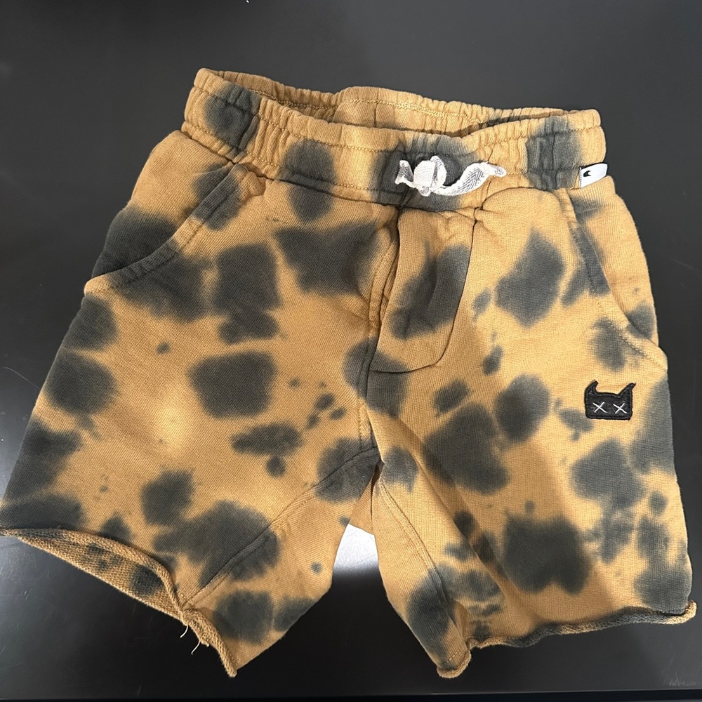 Munster Tie Dye Shorts